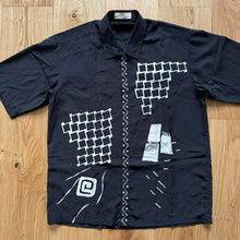 Load image into Gallery viewer, Authentic vintage Balenciaga Sports silk patterned shirt
