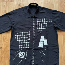 Load image into Gallery viewer, Authentic vintage Balenciaga Sports silk patterned shirt
