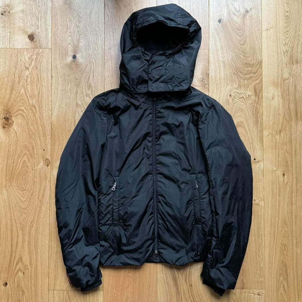Prada Sport jacket with foldaway hood