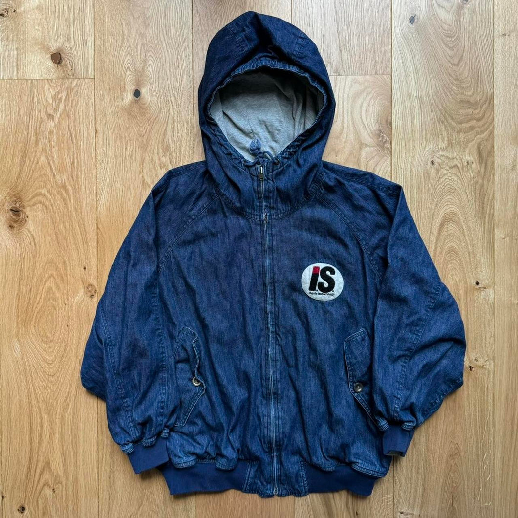 Vintage 80’s Issey Miyake Sport IS reversible jacket / hoodie