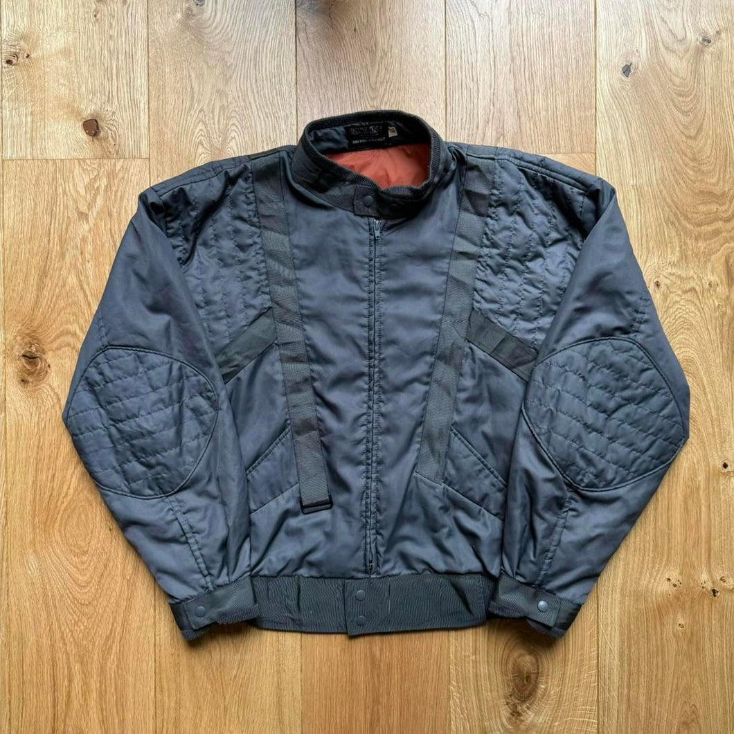 Vintage 80’s Issey Miyake Design Studio Skyline bomber jacket